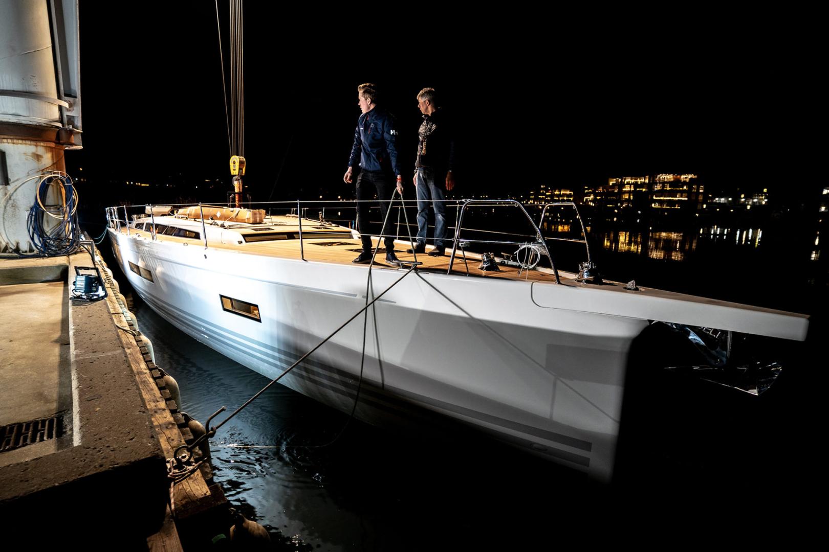  X-Yachts: Il primo esemplare di X56 Varato ieri sera