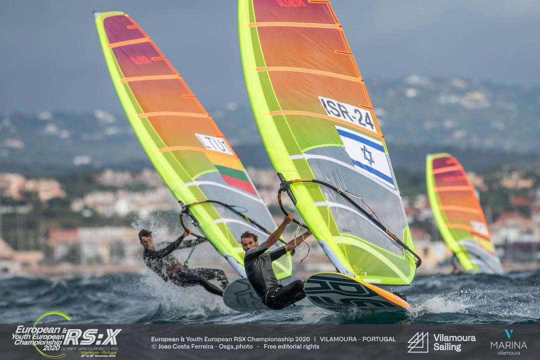 Vela Olimpica: Europeo windsurf RS:X a Vilamoura (POR) - Day 5