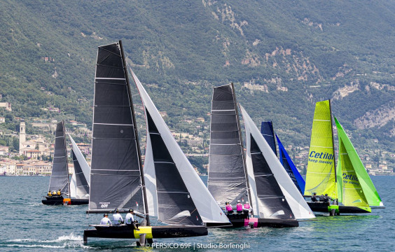 Lo Smart Working del Circolo Vela Gargnano-lago di Garda