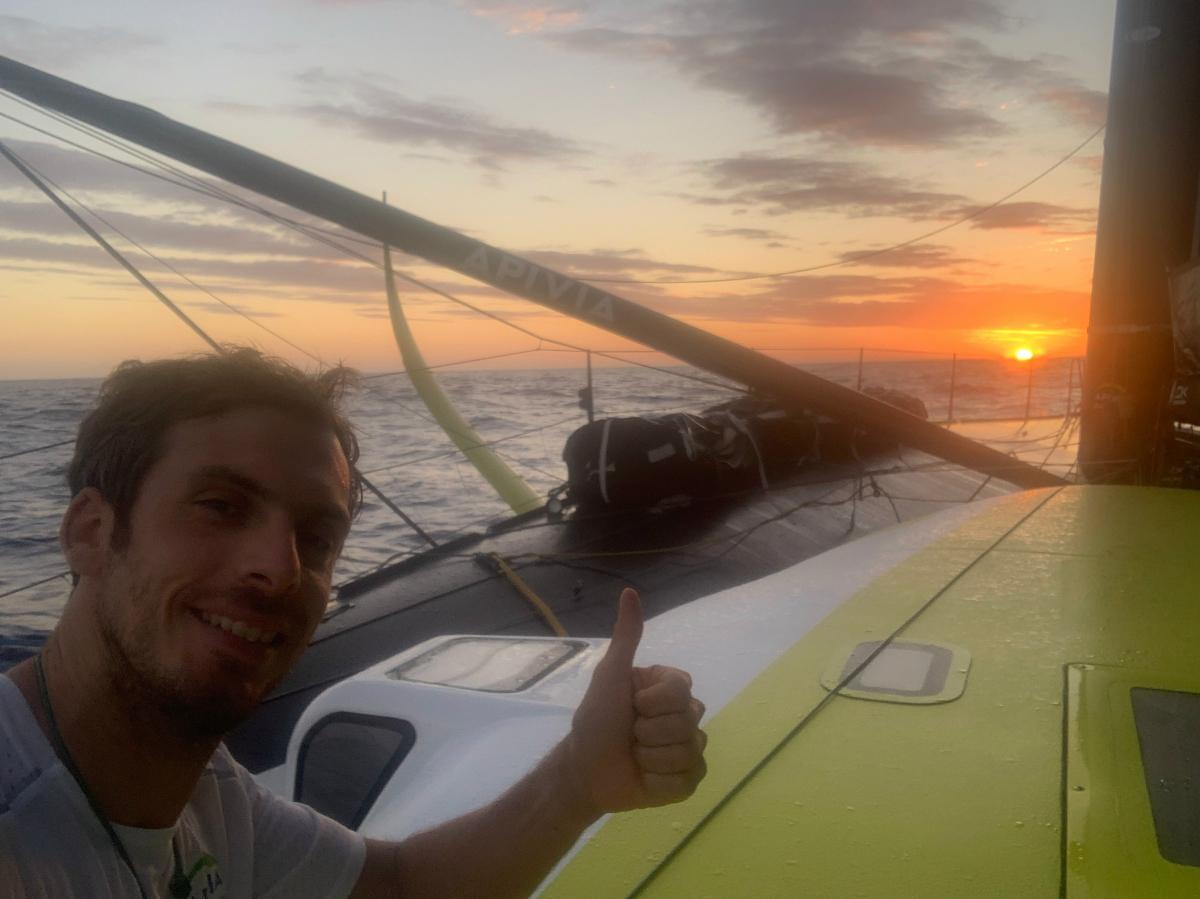 Vendée Globe: recovery time for Charlie Dalin and Thomas Ruyant
