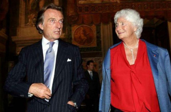 Luca di Montezemolo e Susanna Agnelli