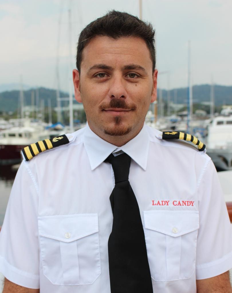 Captain Sangregorio