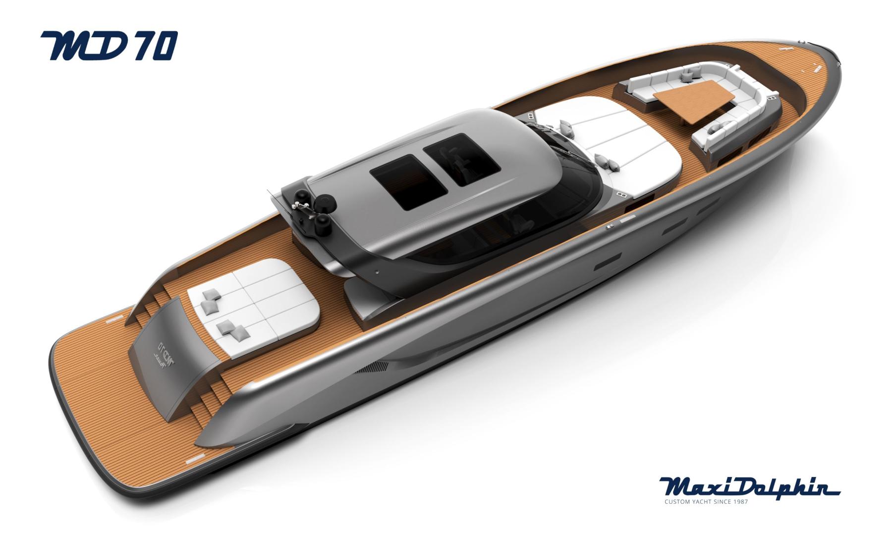A Maxi Dolphin un nuovo step nella costruzione di MD70 Power