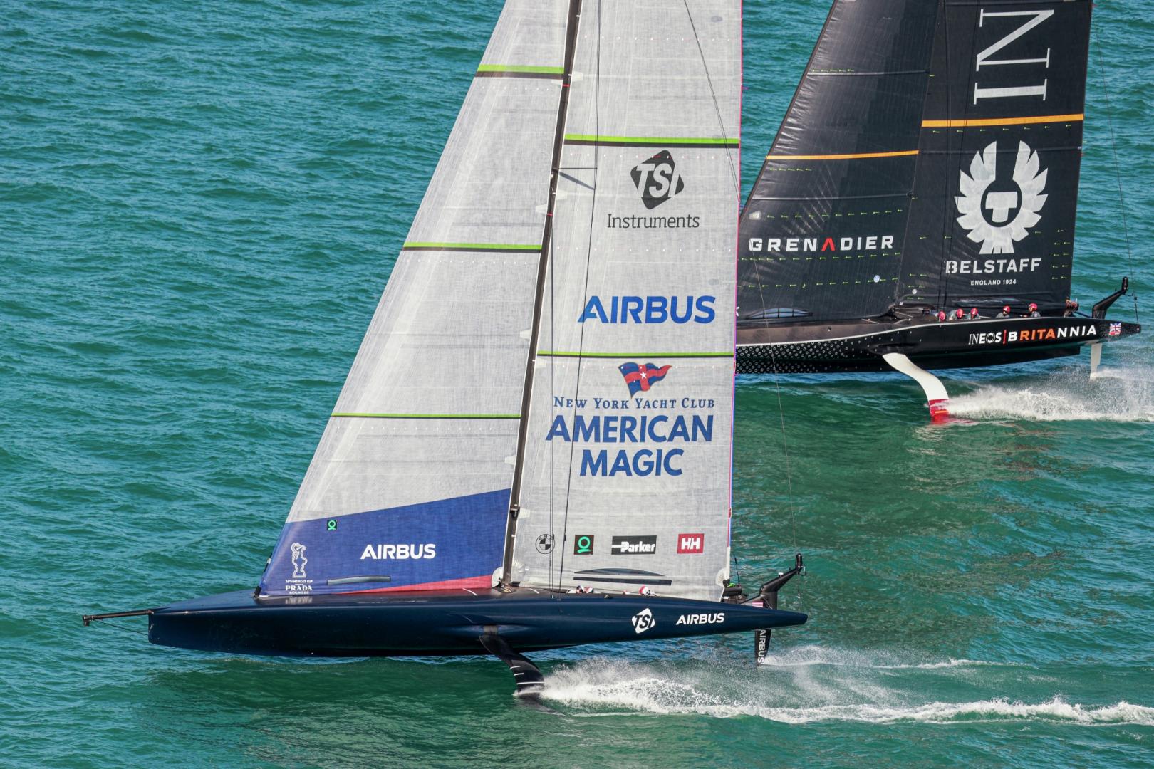 Challenger of Record, to win the America's Cup first win the Prada Cup