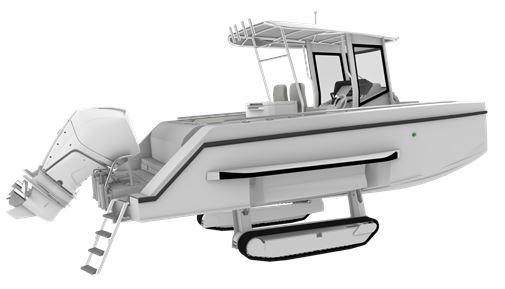 Iguana Yachts, X-Fisher: The First Amphibious Boat For Fishing 