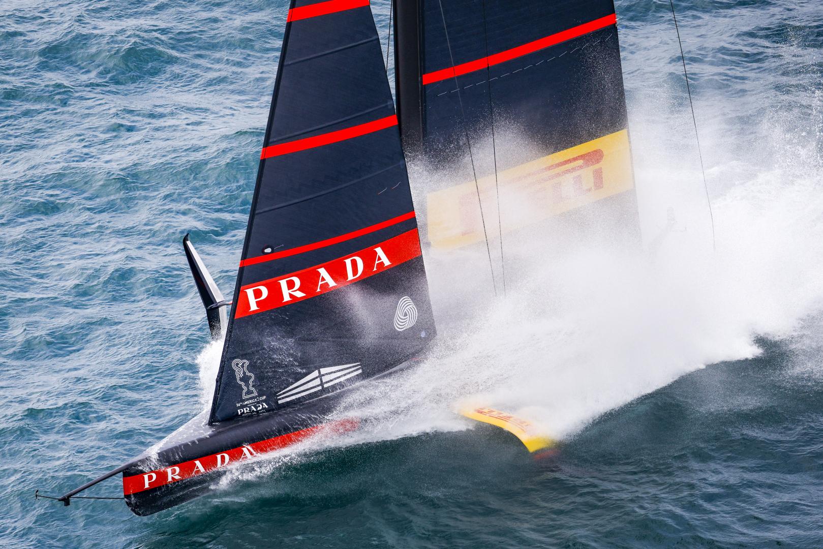 Prada Cup 2021: it will be a great Saturday for Auckland