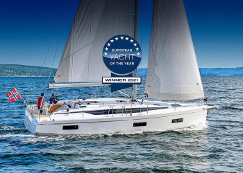 Bavaria C42 by Cossutti Yacht Design è barca europea dell’anno 2021
