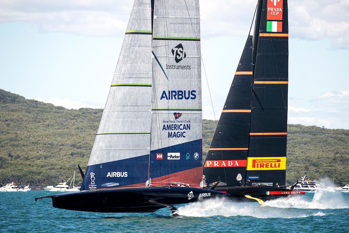 American Magic concludes campaign for 36th America's Cup