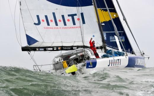 Clément Giraud Finishes 21st in the Vendee Globe this morning