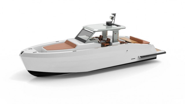 Mazu Yachts introduces a new version of the 42 Walk-Around model