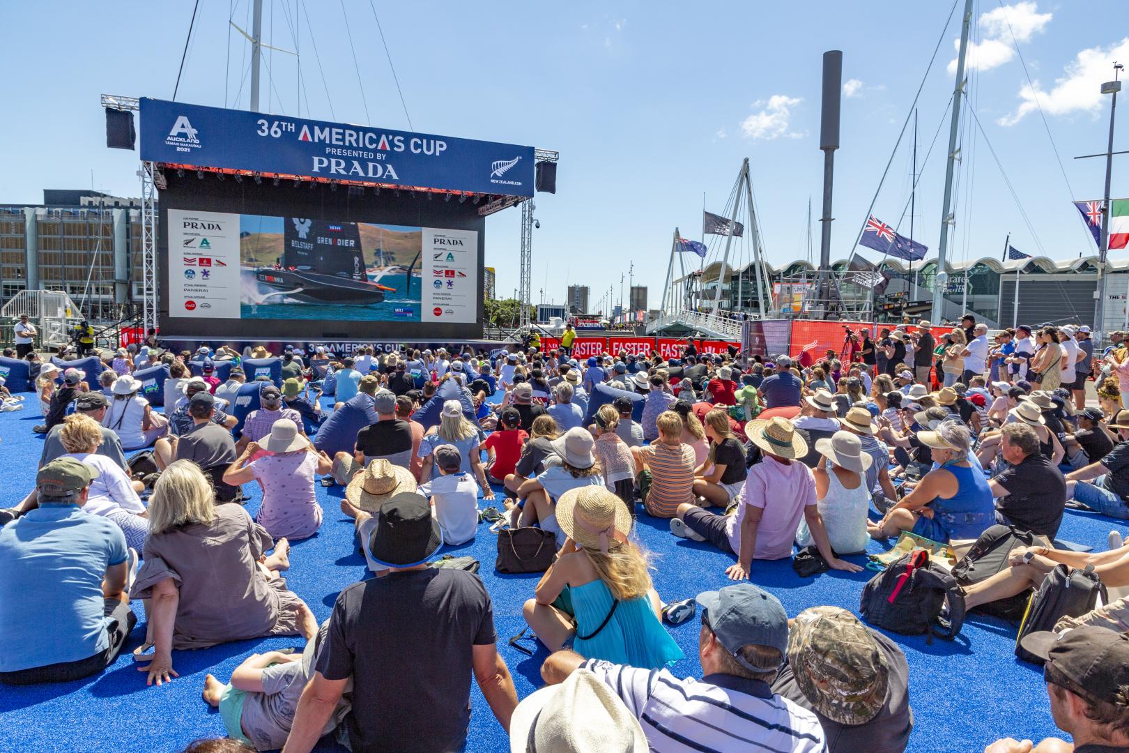 Medallia announced as the Official Feedback Partner of the 36th America’s Cup presented by Prada