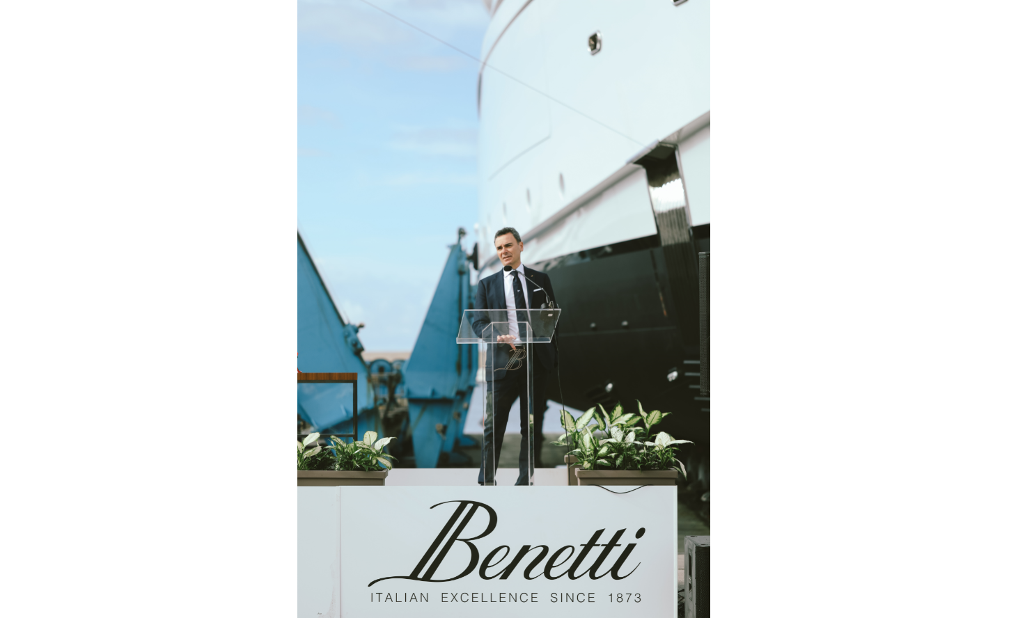 Success for the phygital edition of Benetti Yachtmaster 