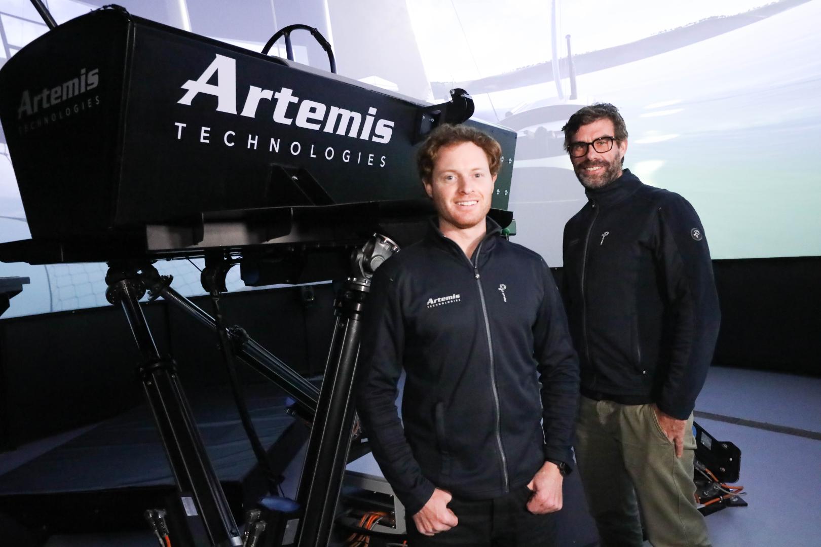 Artemis unveils mHIL Simulator & Digital Twin Capability