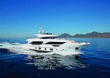 SeaNet aquires a new Delfino 95' to offer in co-ownership