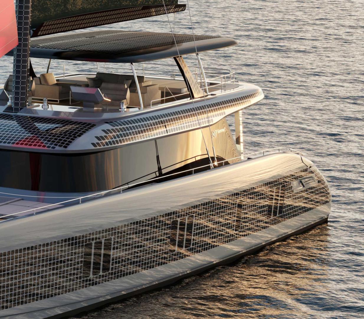 The Green Tech of Tomorrow: Sunreef 80 Eco Under Construction