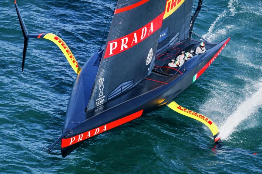 The 36^ America's Cup presented by Prada 
