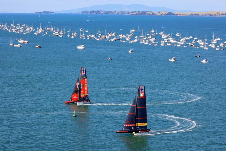 The 36^ America's Cup presented by Prada