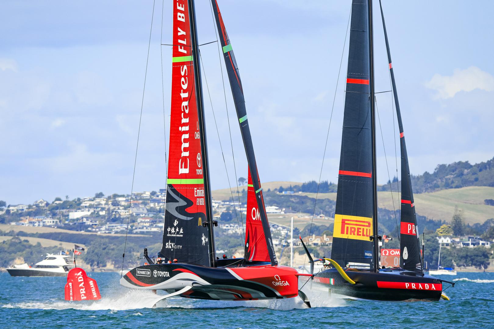 36th America’s Cup: the mental game becomes more intense