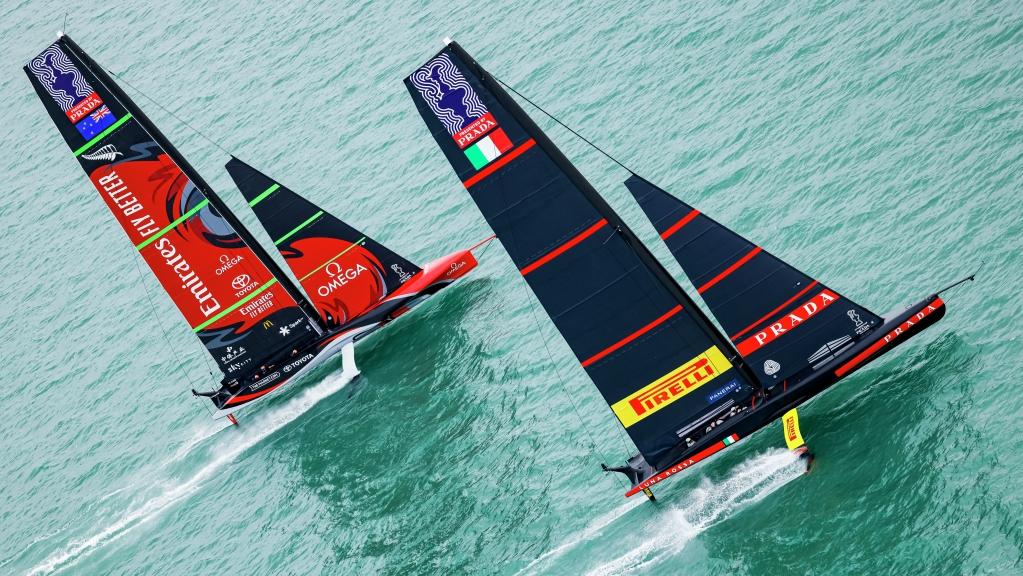 The sixth day of the 36^ America's Cup presented by Prada