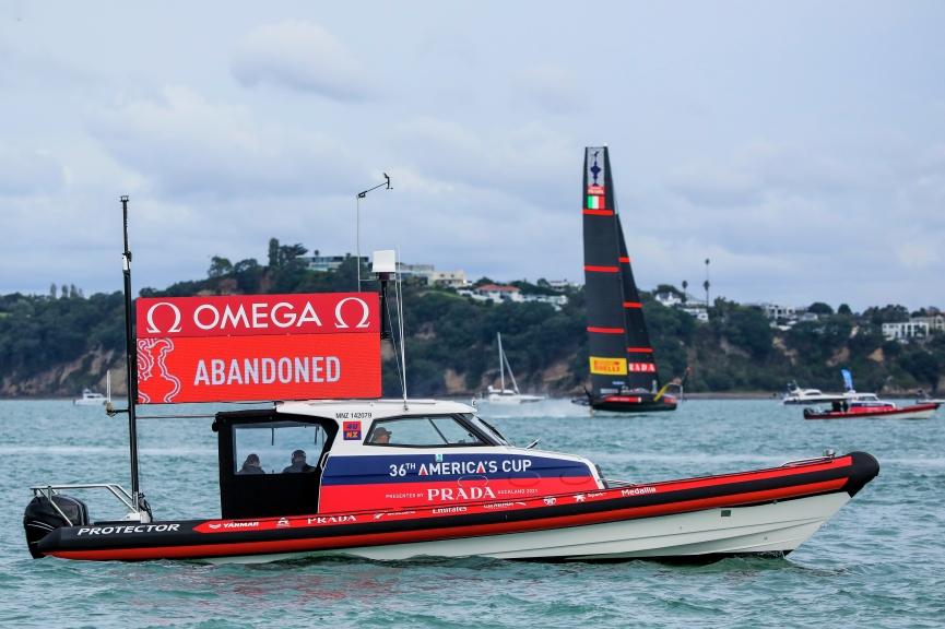The sixth day of the 36^ America's Cup presented by Prada