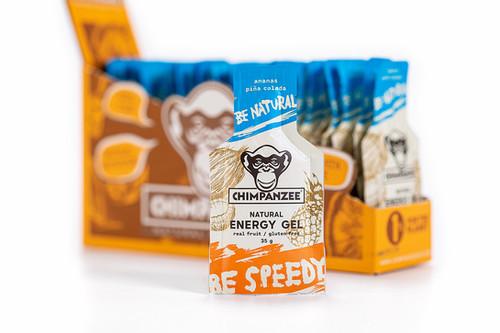 Chimpanzee 100% Natural Energy Bars to give GSC skipper daily boost