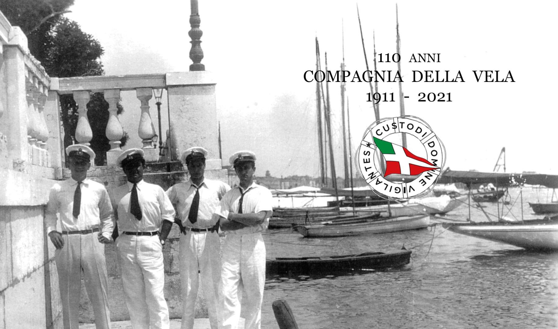 Buon vento Compagnia della Vela, 110 anni di storia e sport