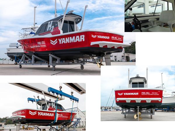 Yanmar: Field Demonstration Test for Maritime Hydrogen Fuel Cell System