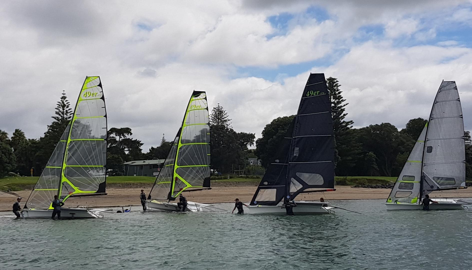 49er Class welcomes North Sails as new sail supplier