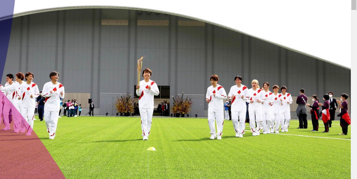 The Tokyo 2020 Olympic Torch Relay started today in Fukushima, Japan