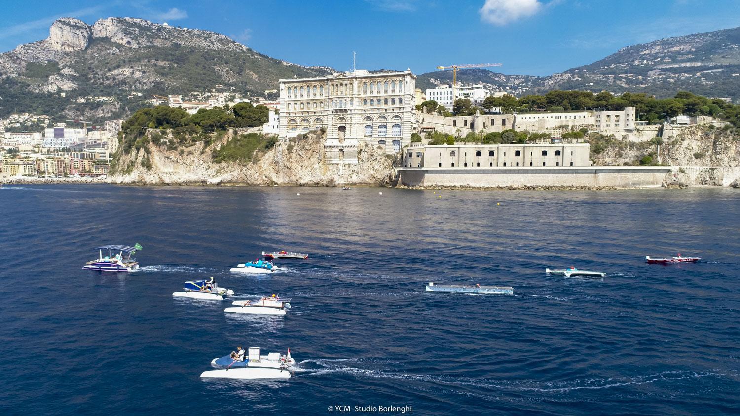 Tuesday 6th July, start of the 8th Monaco Energy Boat Challenge
