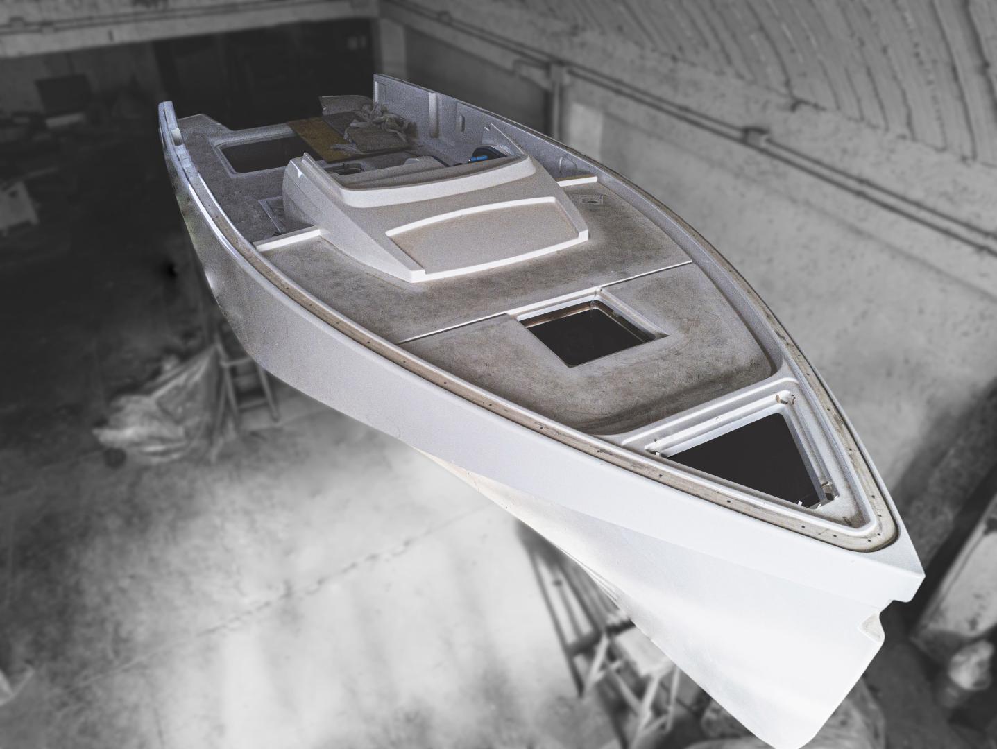 Nuovo Heron 38: prende forma uno yacht emozionale 