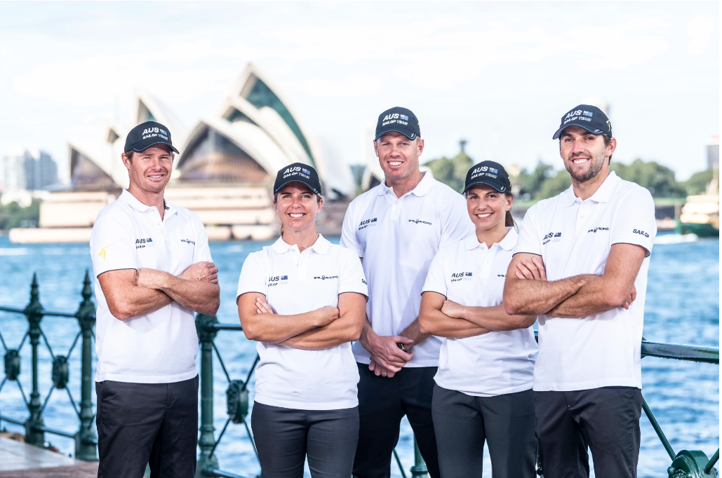 SailGP Champion Tom Slingsby revealed his Australian team line up