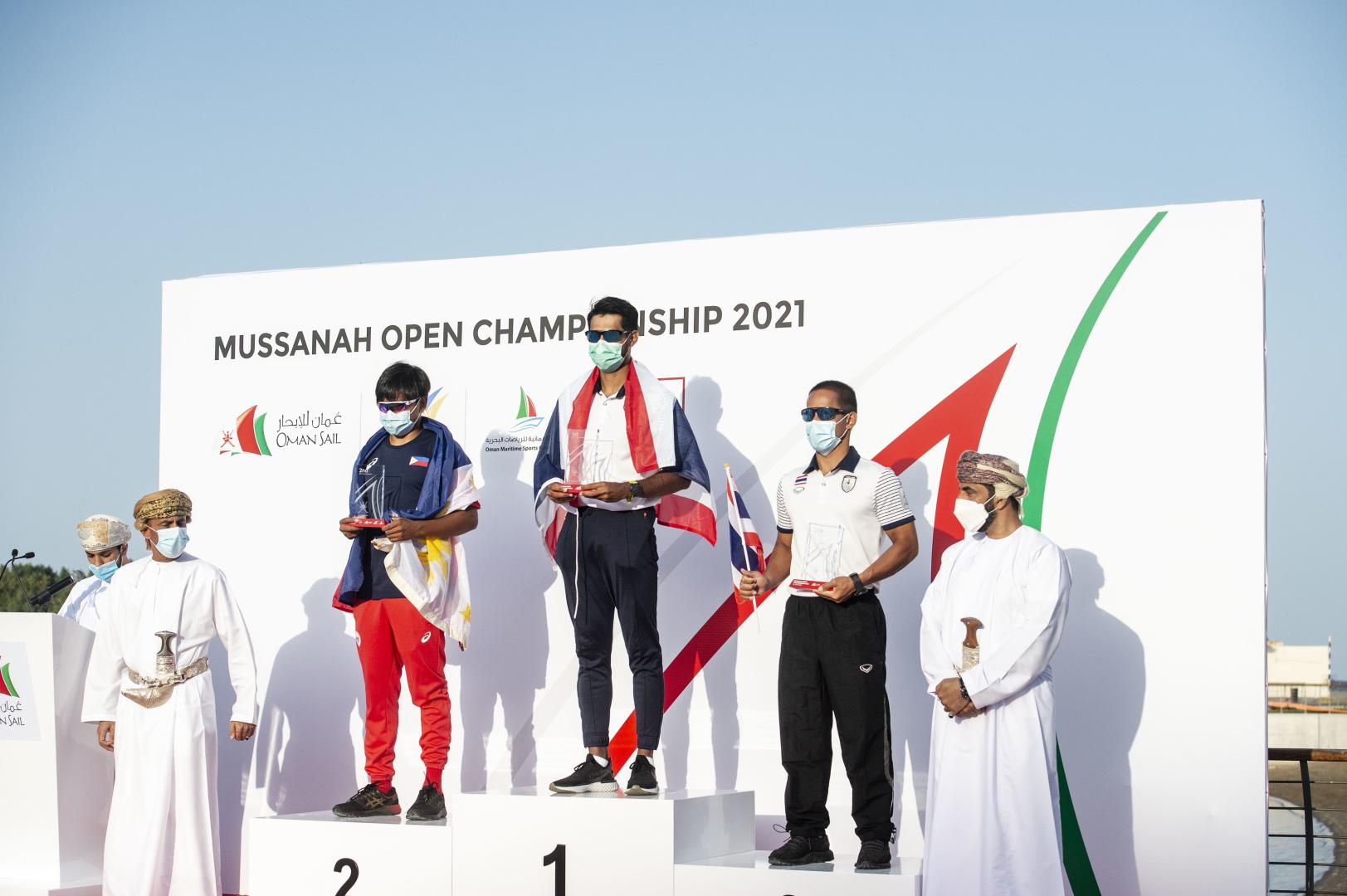 Olympic dream comes true for winners at Mussanah Open Championship after frantic final day on the water