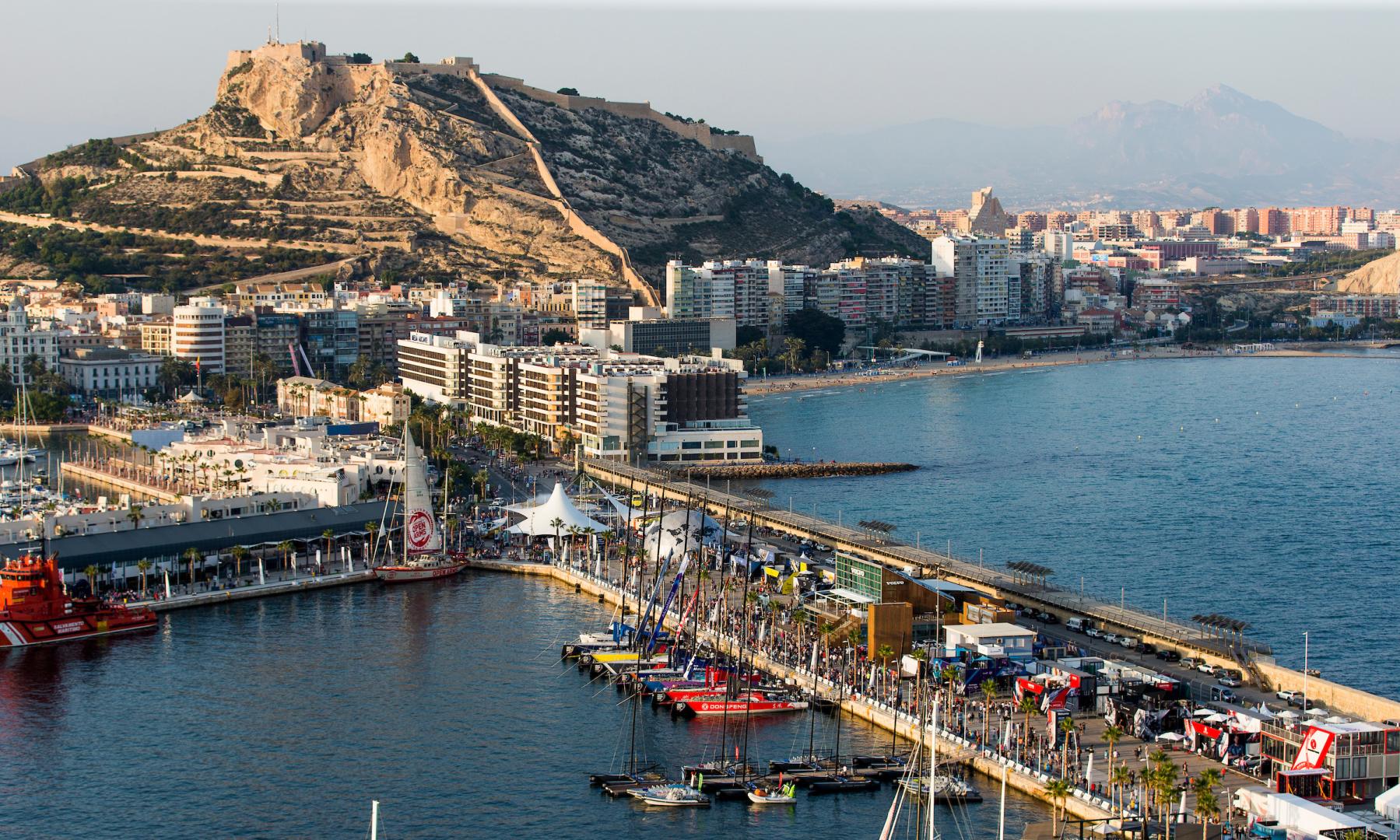 Alicante, Spain is confirmed as final host city for The Ocean Race Europe