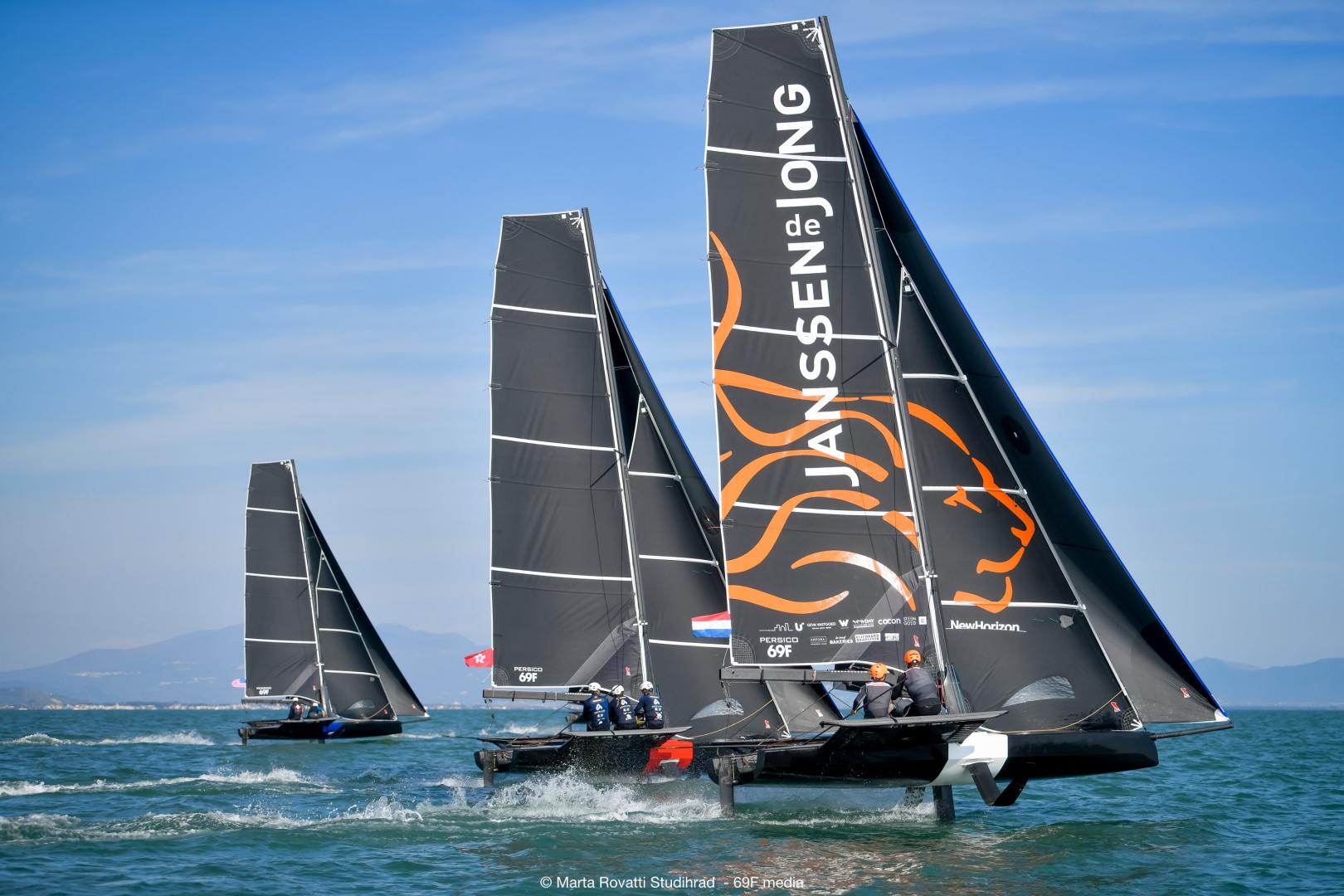 A new beginning for the 69F Youth Foiling Gold Cup