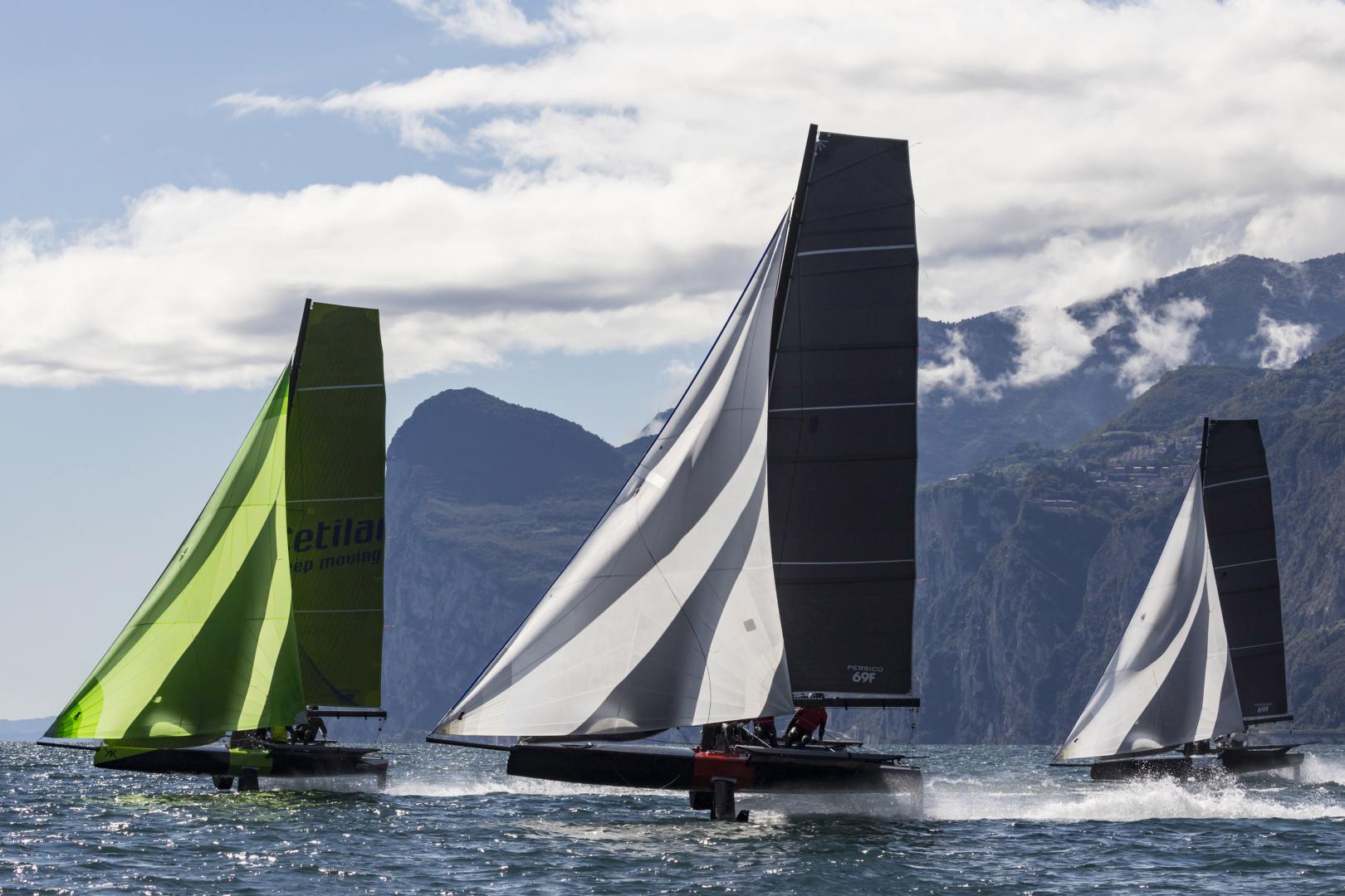A new beginning for the 69F Youth Foiling Gold Cup