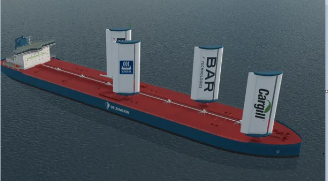 BAR Technologies and Yara Marine partner to bring WindWings to global shipping marke