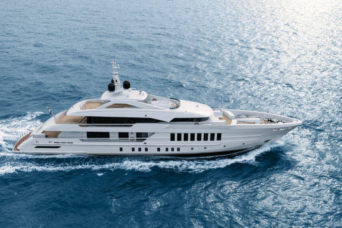 Heesen delivers Moskito, YN 19255, formerly project Pollux
