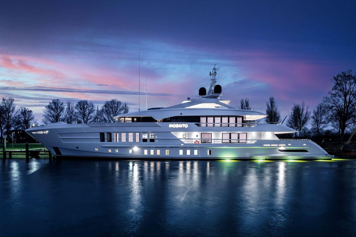 Heesen delivers Moskito, YN 19255, formerly project Pollux