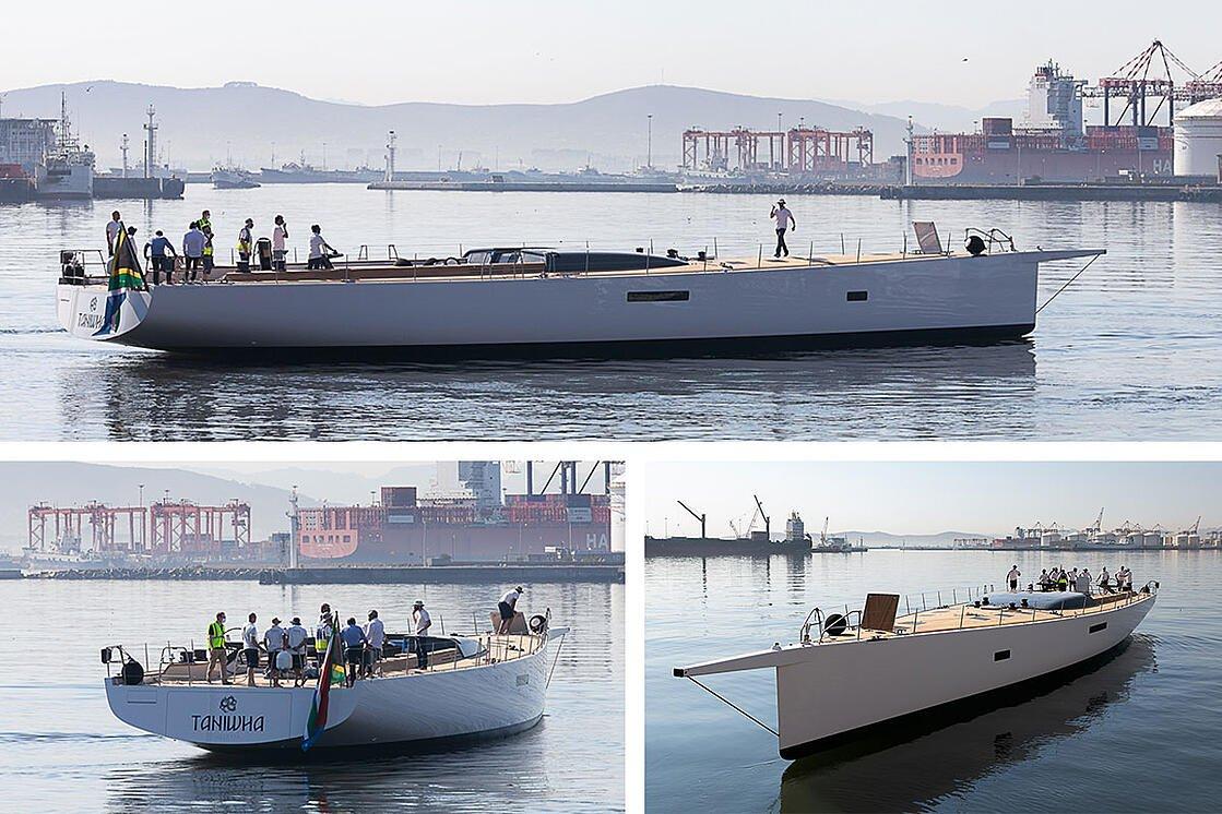 The new SW105GT Taniwha launched in Cape Town
