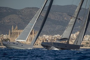Southern Wind in navigazione a Palma di Maiorca