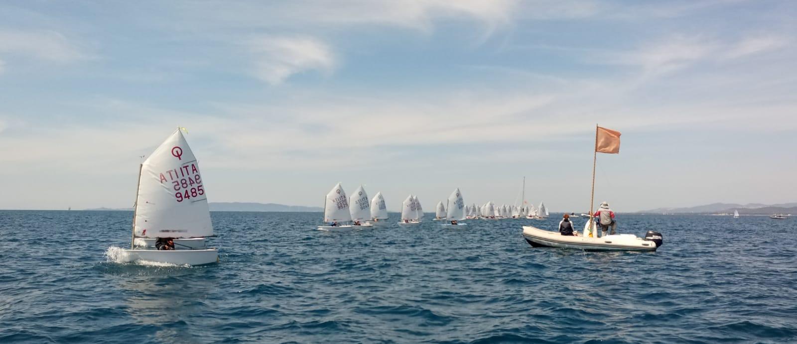 A Marina di Scarlino high-level racing, from Swan to Optimst