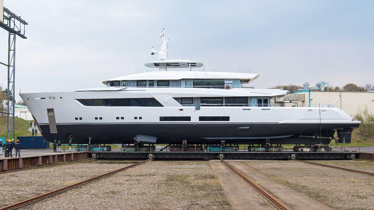 Lürssen launches project 13800 – a bespoke 55 metre yacht
