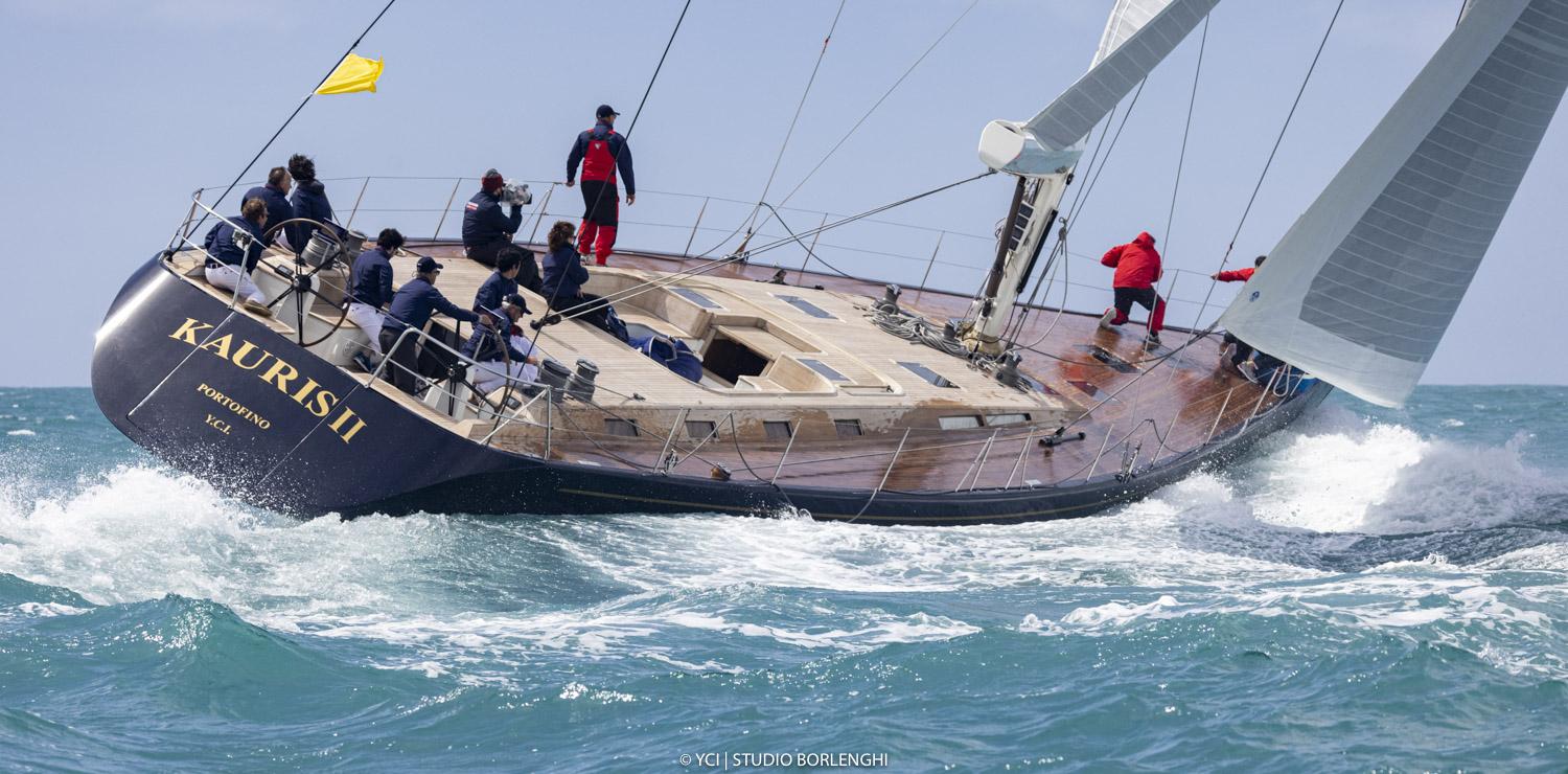 Wally supports magnificent return of Maxi racing to Portofino