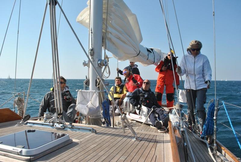 Cadamà, compie 50 anni il Maxi Yacht d’epoca che regata con i disabili