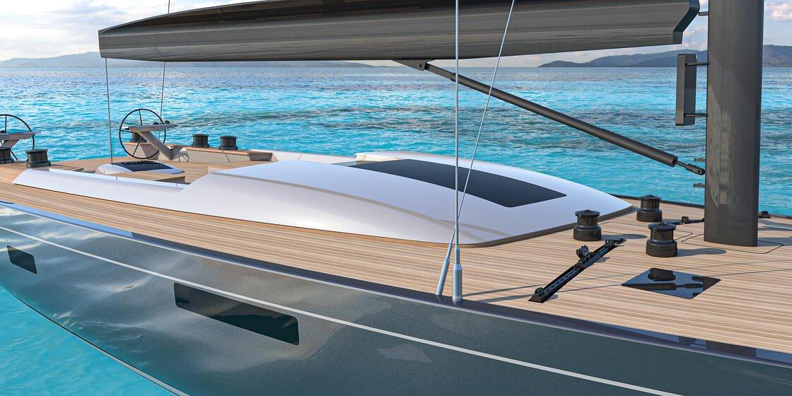 Discover the new SW96 Nyumba: the first Hybrid yacht in the SWS Fleet