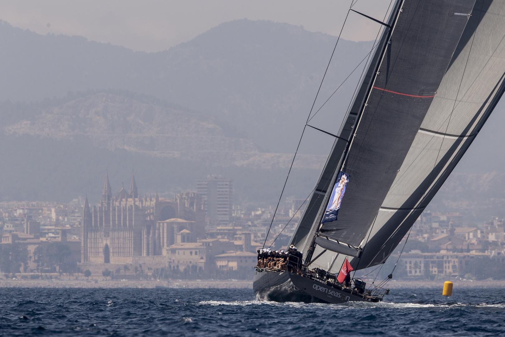 The Wallycento Open Season revels in the reliably strong breeze of the Bay of Palma 