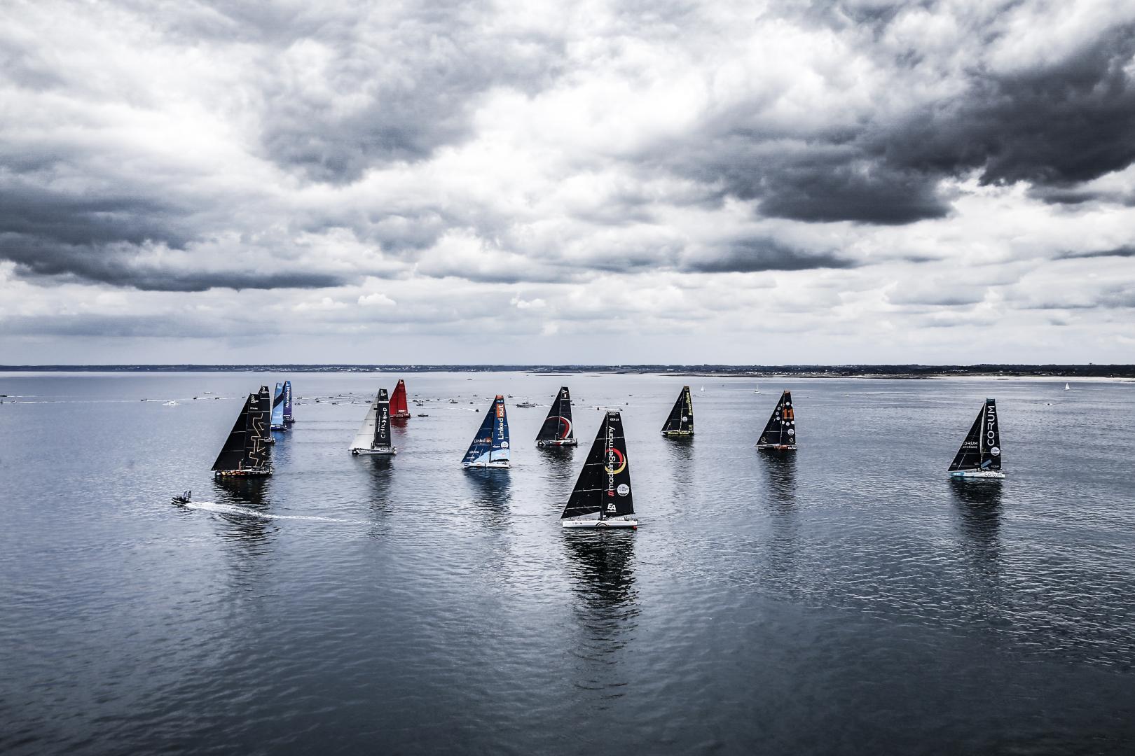 The Ocean Race Europe starts today from Lorient, France to Cascais, Portugal. Leg One. © Sailing Energy/The Ocean Race