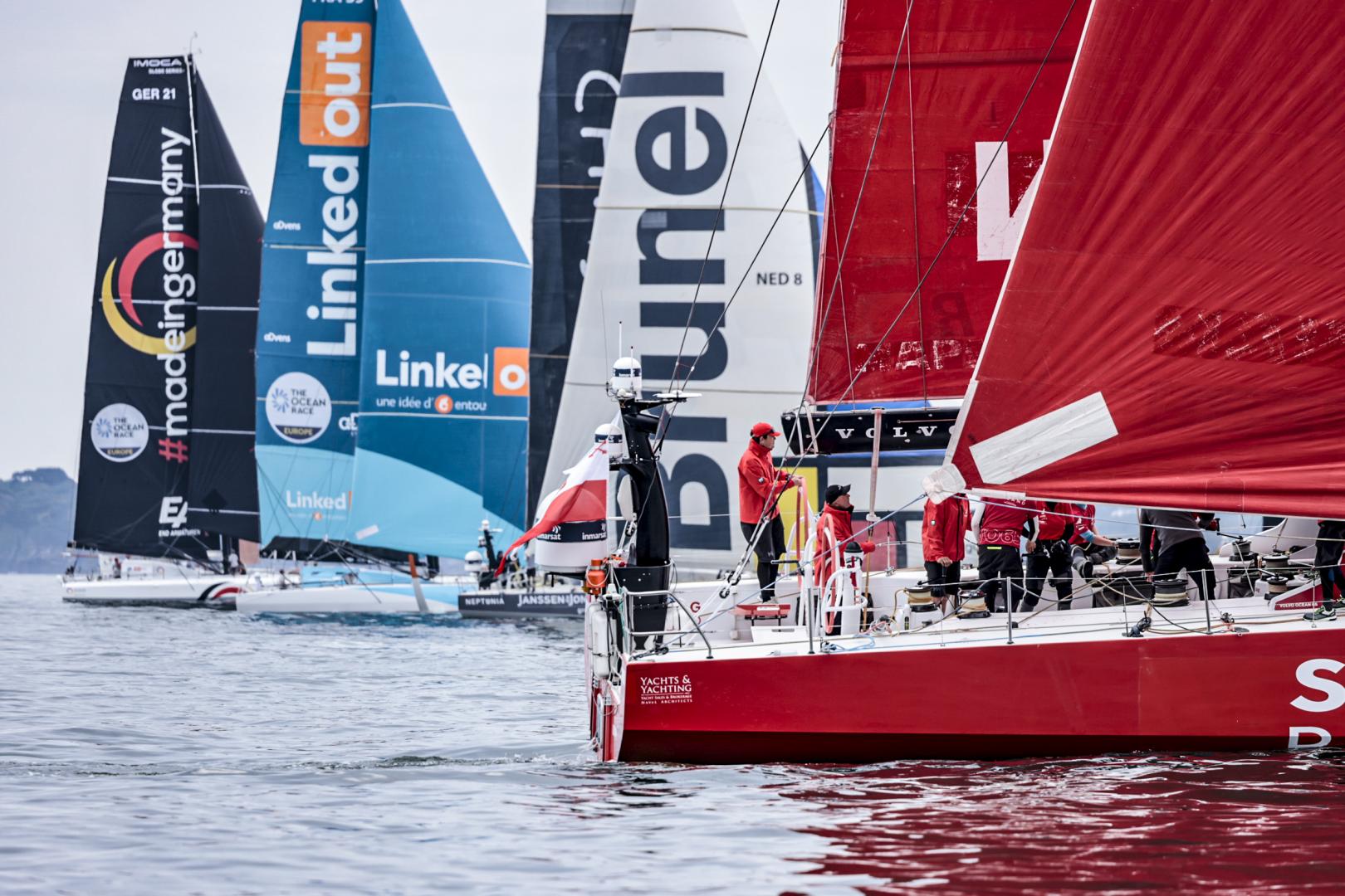 The Ocean Race Europe starts today from Lorient, France to Cascais, Portugal. Leg One.
© Sailing Energy/The Ocean Race