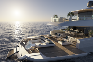 Sold the first Columbus Atlantique 43 architecture for Voyagers